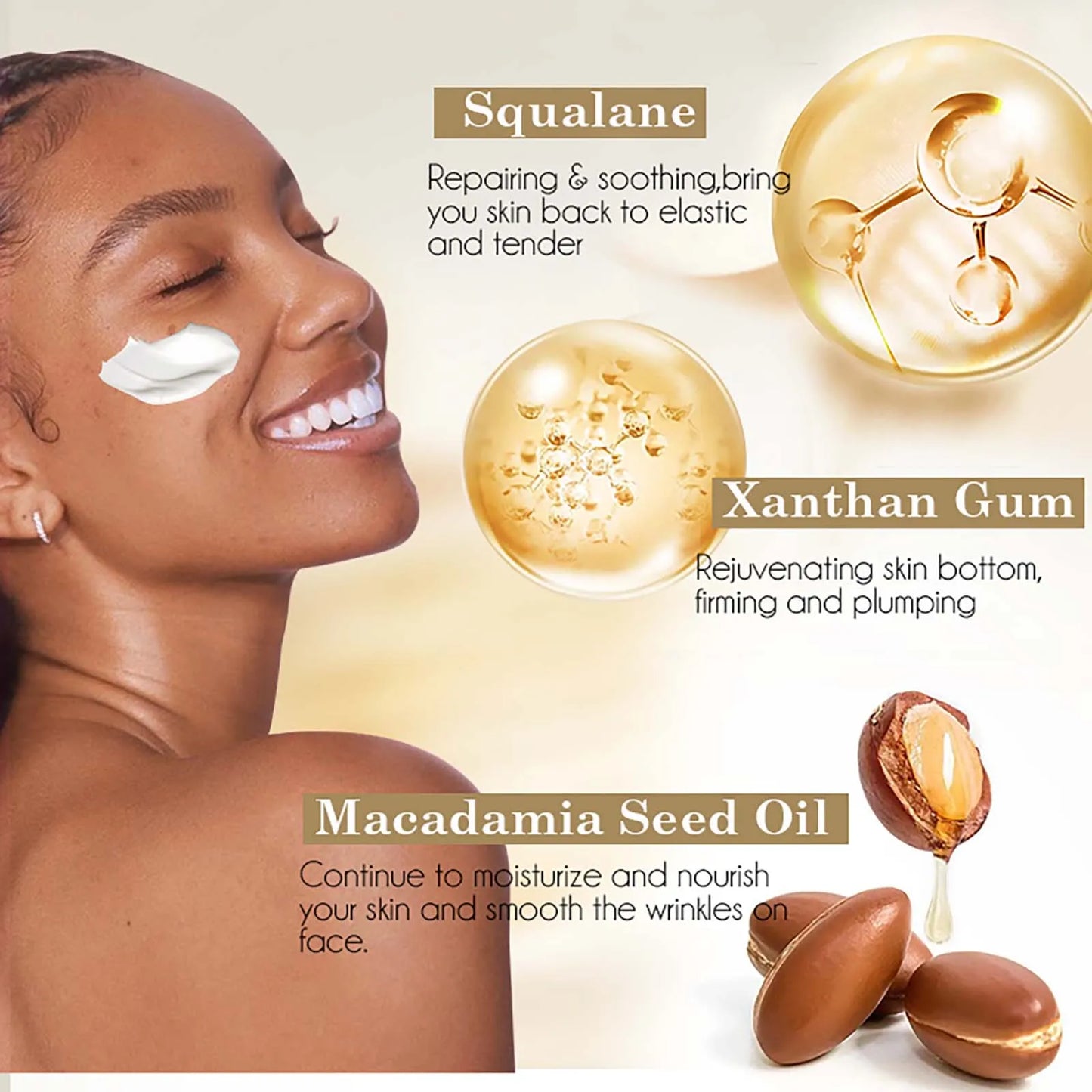 Whitening Face Care Set – Day Cream, Night Cream & Serum