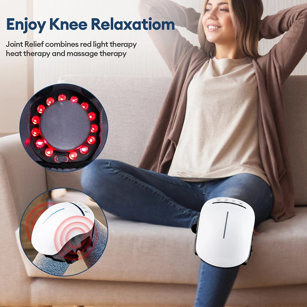 Electric Smart 6-Head Knee Massager
