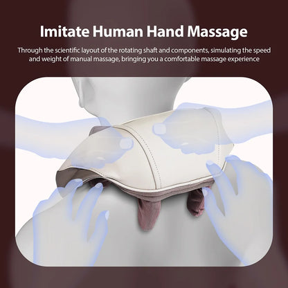 Wireless Neck and Shoulder Massage Shawl