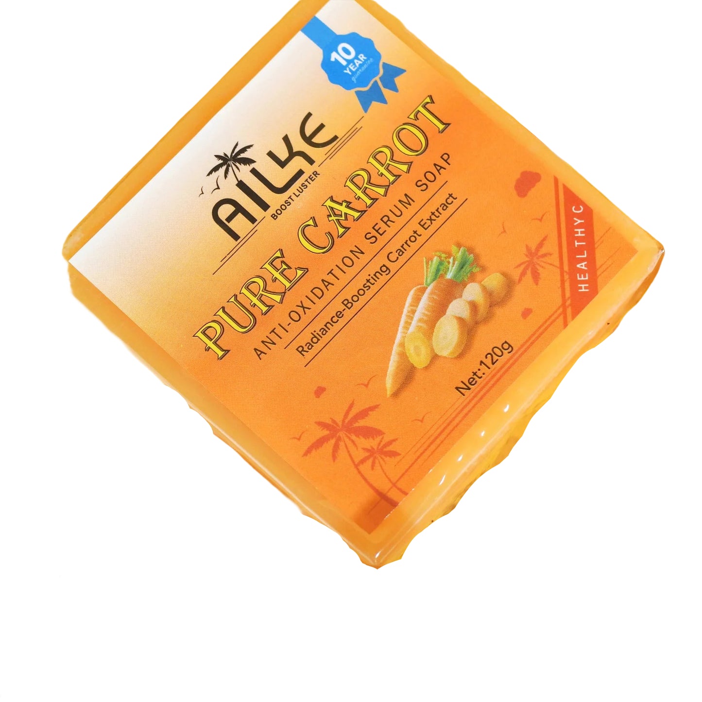 Carrot Vitamin C Whitening Soap Bar