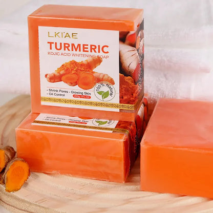 Natural Turmeric Whitening Soap Bar