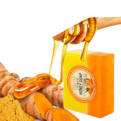 Natural Turmeric Honey Whitening Soap 200g