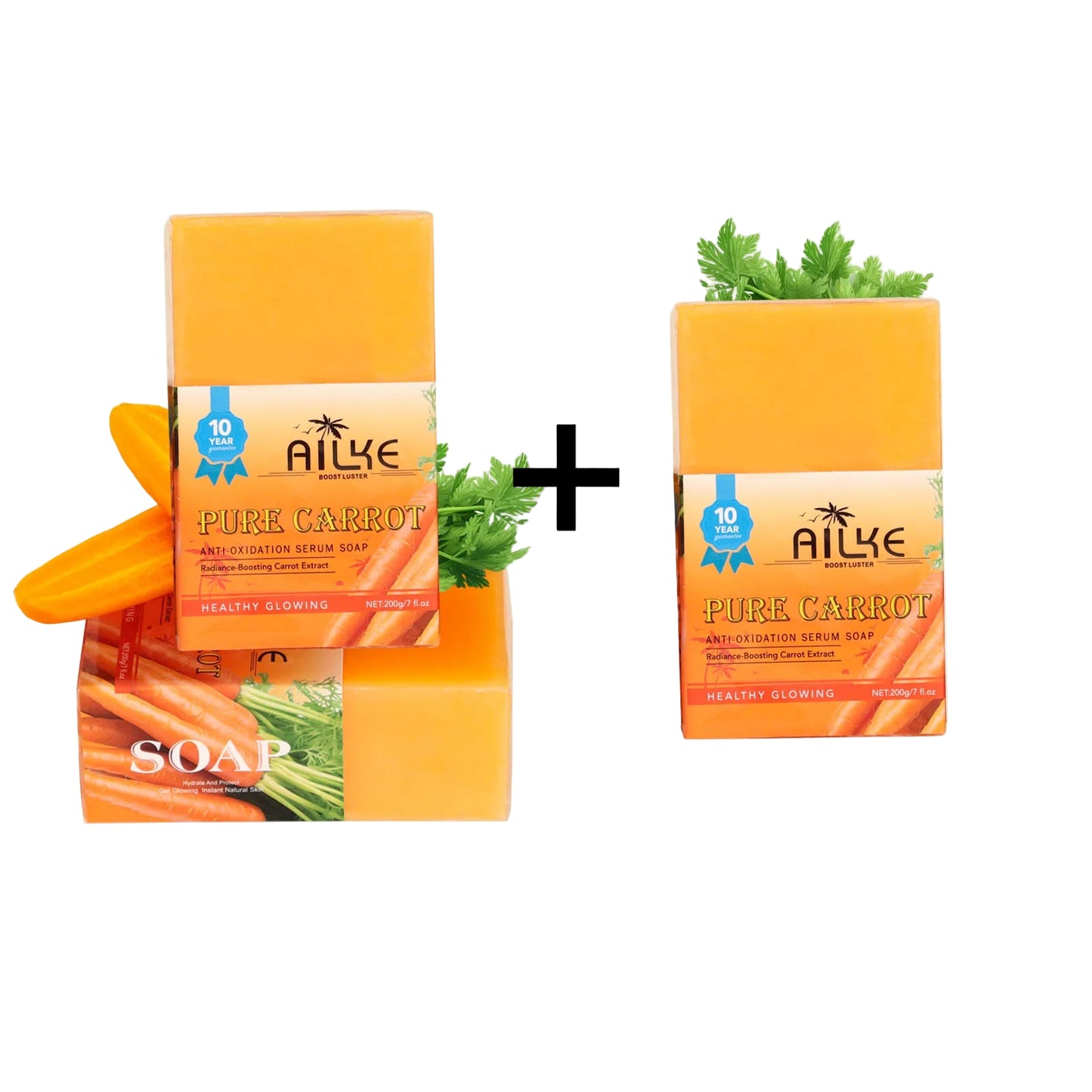 Carrot Radiance Whitening Soap Bar 200g