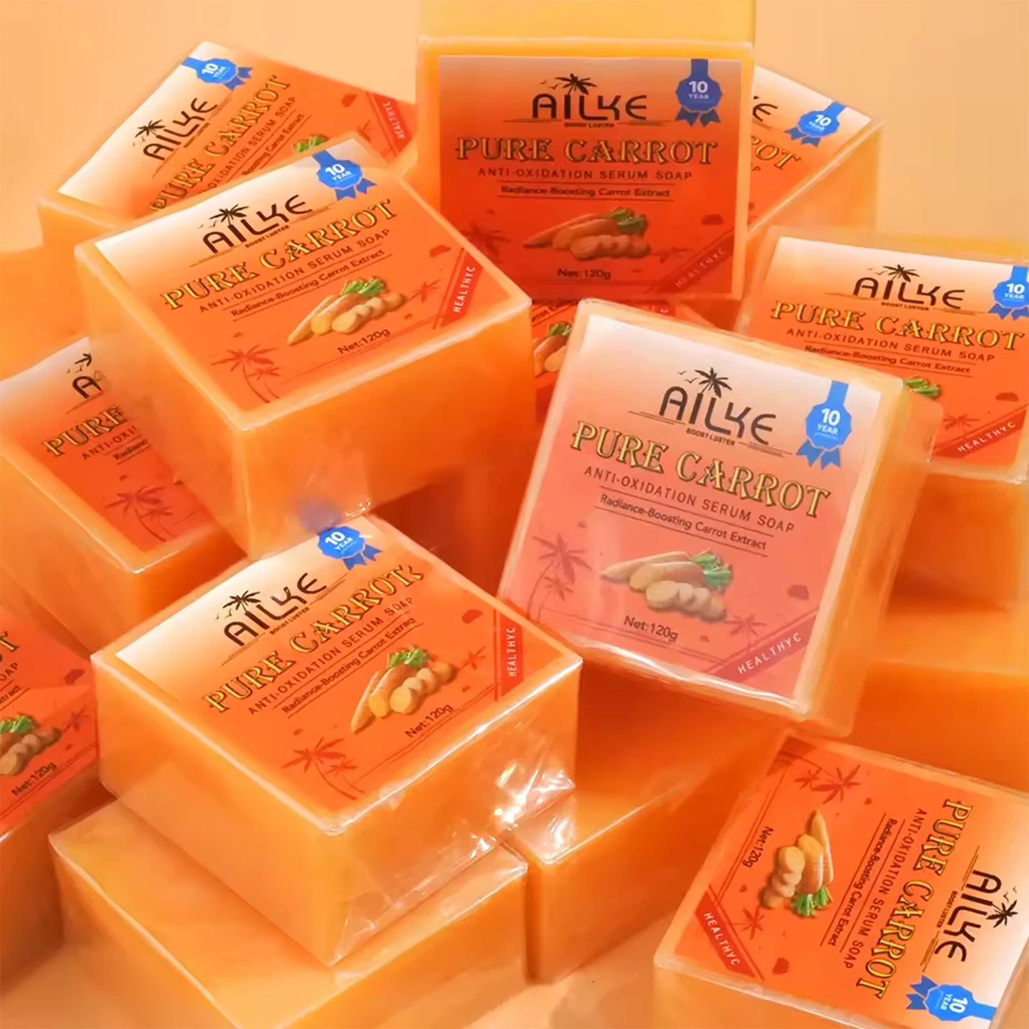 Carrot Whitening Anti-Oxidant Soap 120g