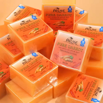 Carrot Whitening Anti-Oxidant Soap 120g