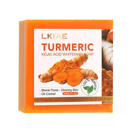Natural Turmeric Whitening Soap Bar
