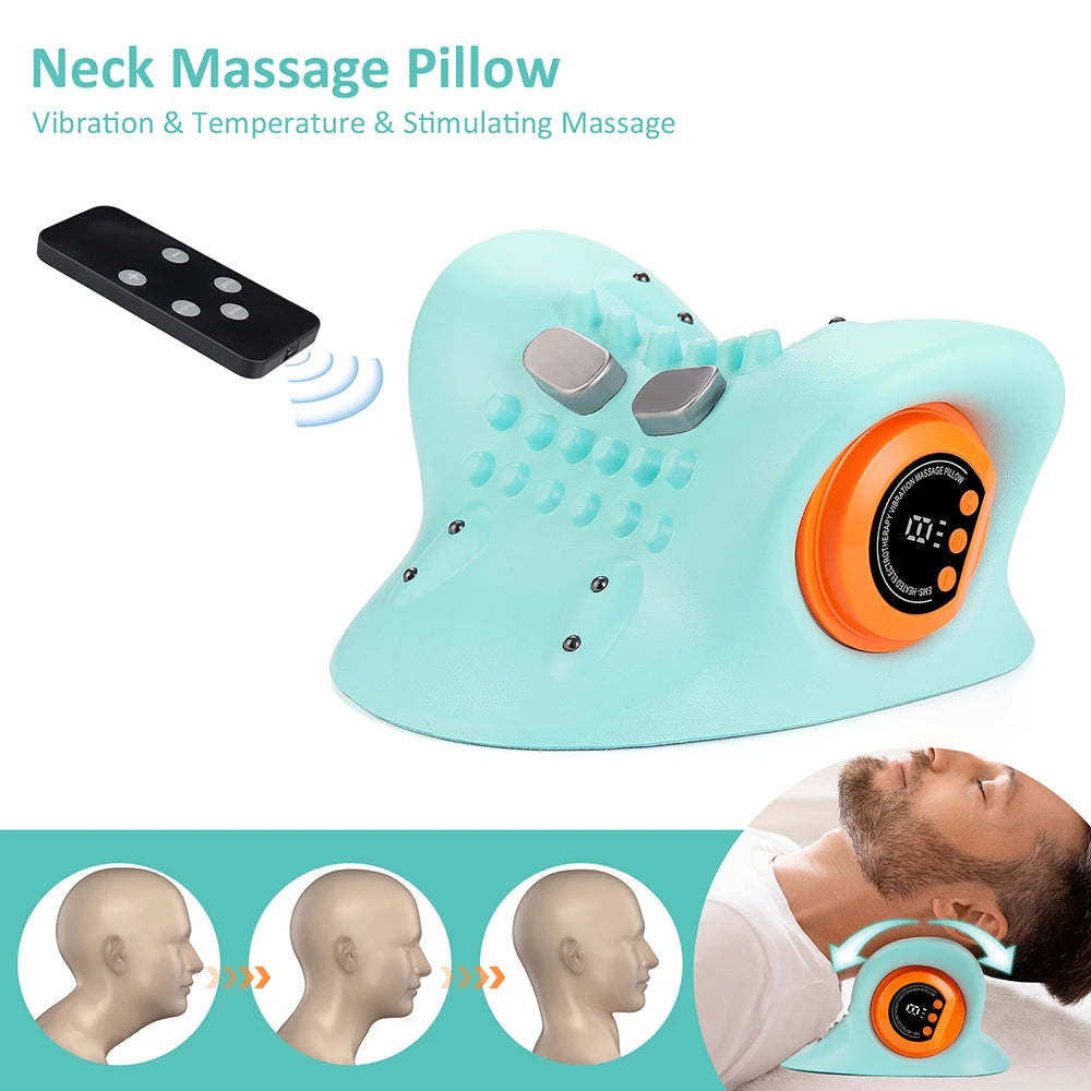 Electric Neck Cervical Massage Pillow