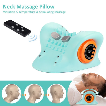 Electric Neck Cervical Massage Pillow