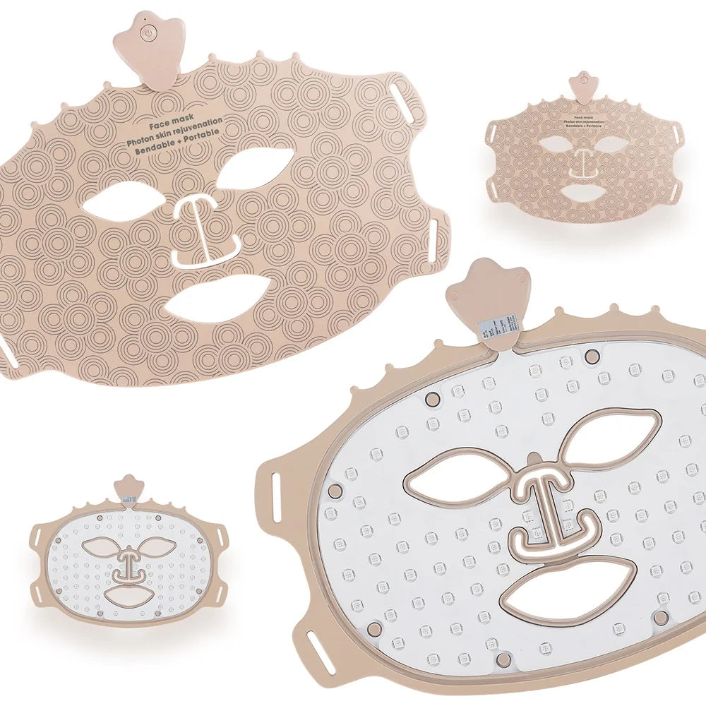 7 Color Silicone LED Face Mask