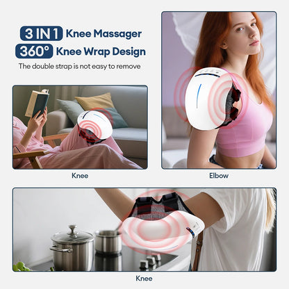 Electric Smart 6-Head Knee Massager