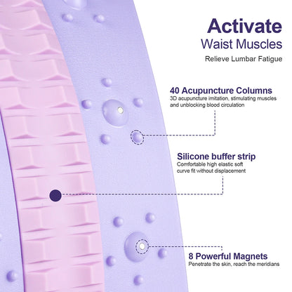 Adjustable Airbag Lumbar Support Stretcher