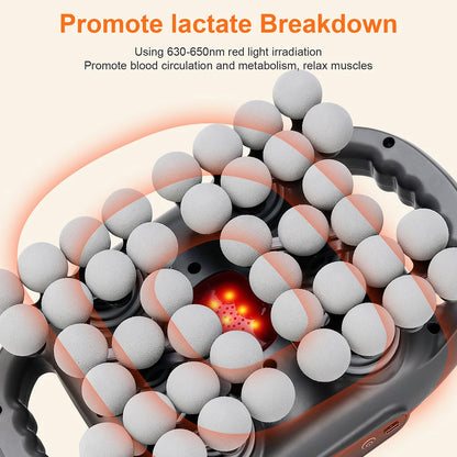 42-Head High Frequency Massage Gun