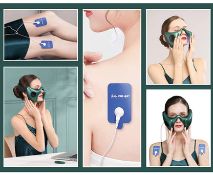 Smart Facial Massager V-Shaped Device