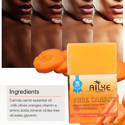 Carrot Radiance Whitening Soap Bar 200g