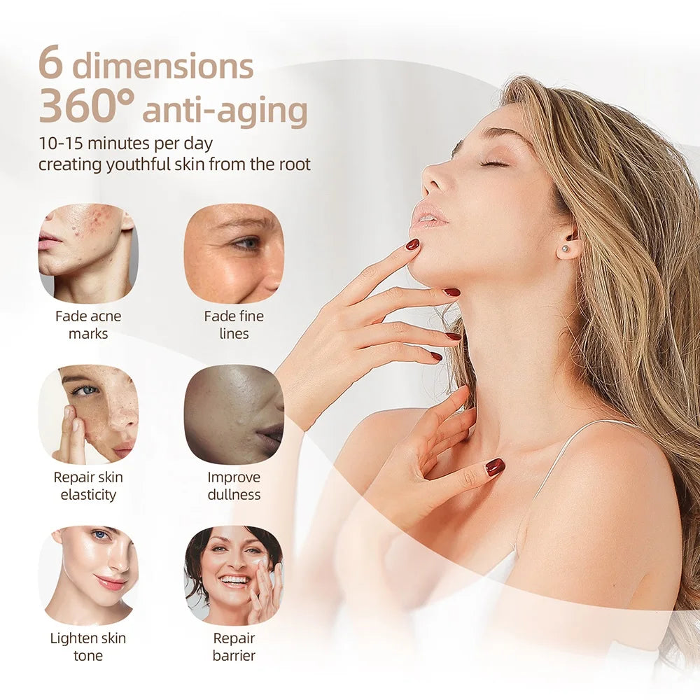 7 Color Silicone LED Face Mask