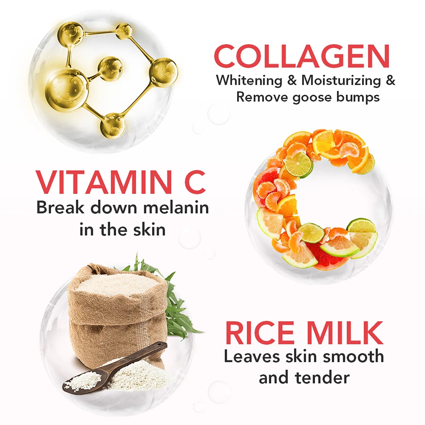 Vitamin C Whitening Soap Bar 200g