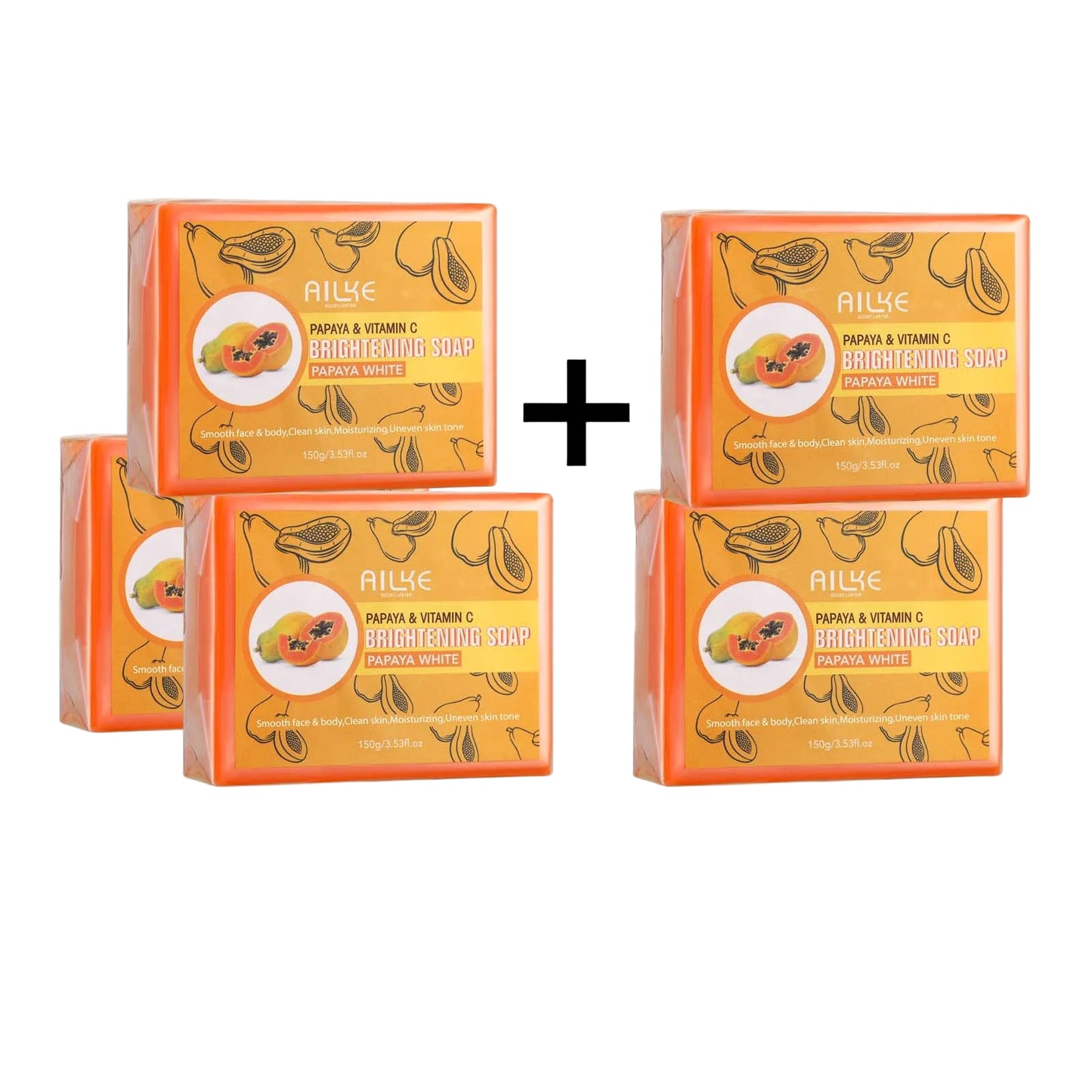 Multi Vitamin Brightening Body Lotion – 500ml