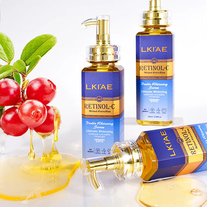 Ultimate Double Whitening Retinol Serum 180ml