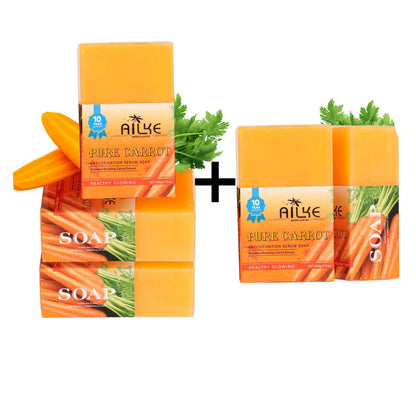 Carrot Radiance Whitening Soap Bar 200g