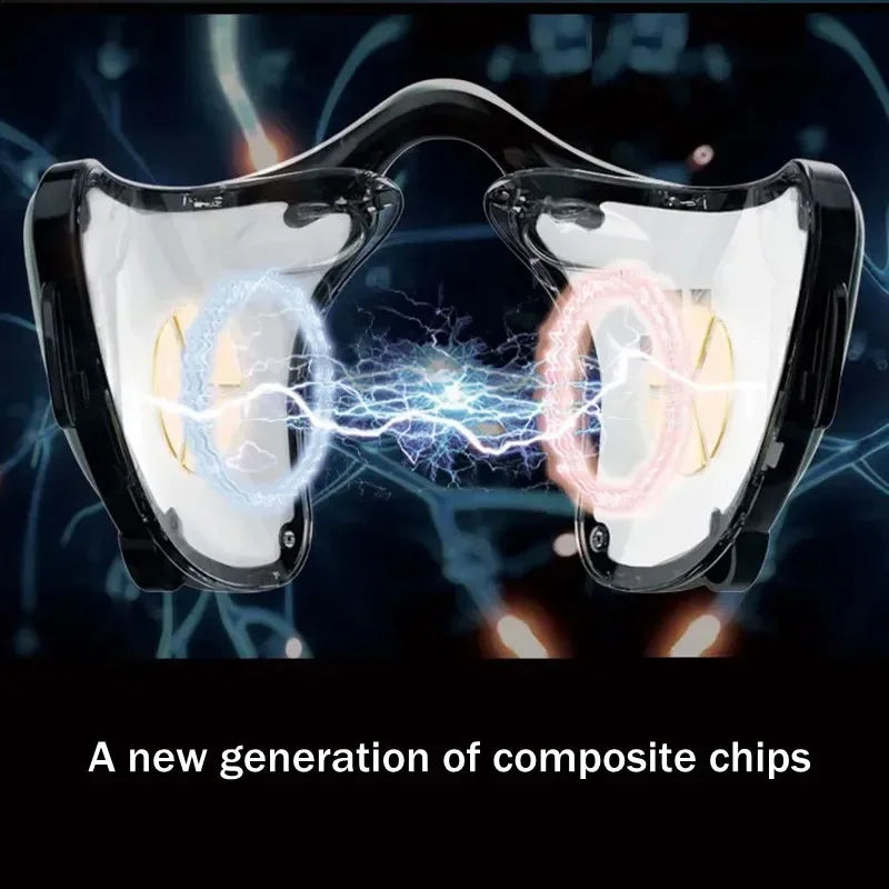 Smart Facial Massager V-Shaped Device