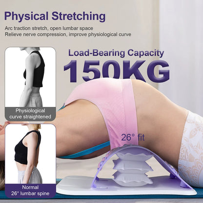 Adjustable Airbag Lumbar Support Stretcher