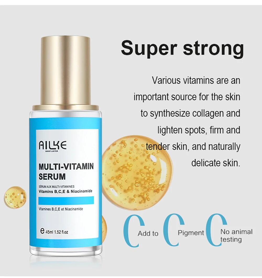 MultiVitamins Brightening Face Serum