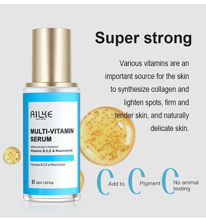MultiVitamins Brightening Face Serum