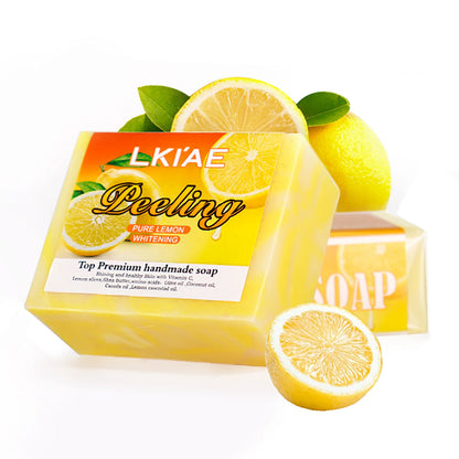 Natural Lemon Whitening Soap Bar 150g