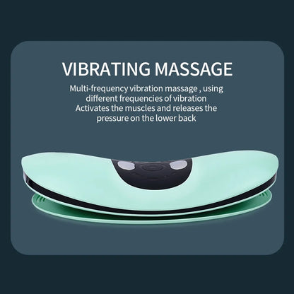 Electric Lumbar Traction Waist Massager