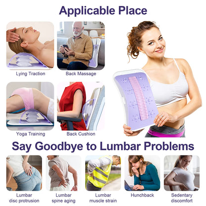 Adjustable Airbag Lumbar Support Stretcher