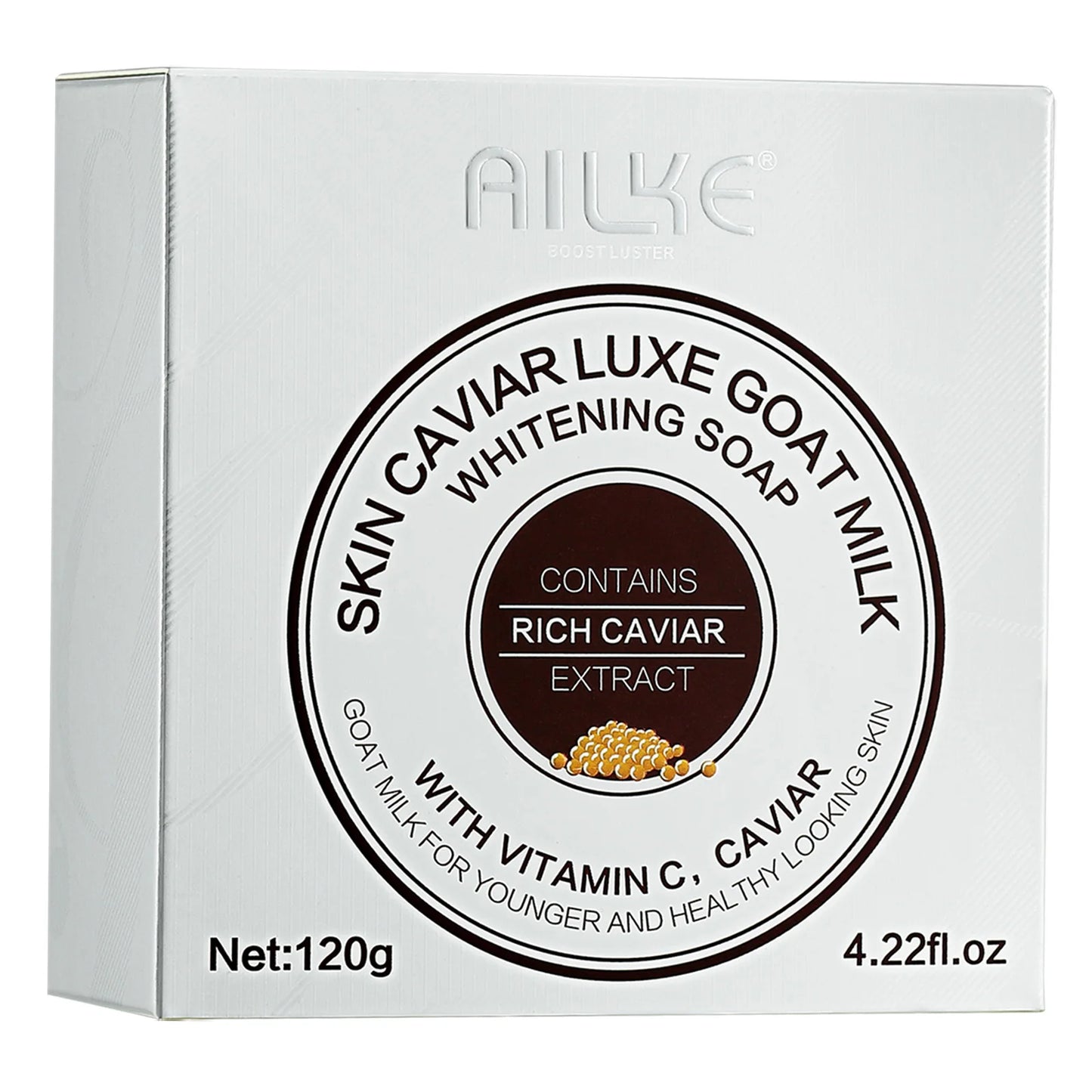 Goat Milk Whitening Soap – Face & Body