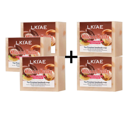 Organic Fresh Milk Whitening Soap Bar 150g