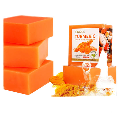 Natural Turmeric Whitening Soap Bar